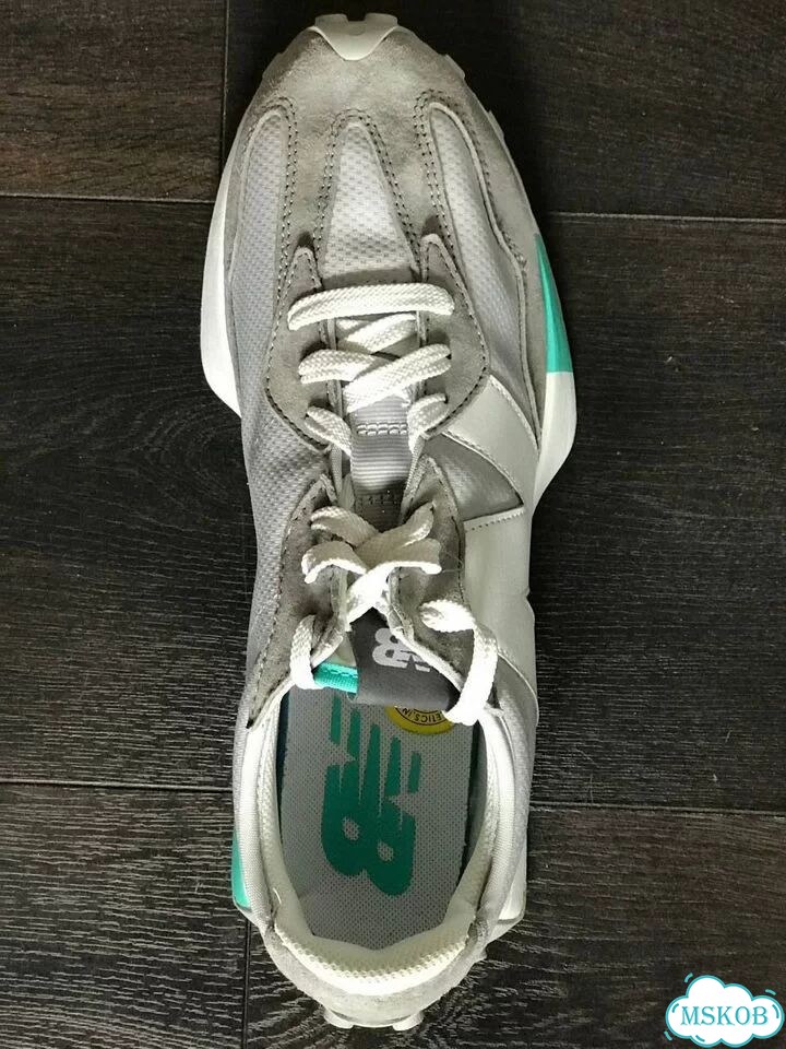 Кроссовки New Balance Niko x 327 GreyBlue оригинал фото 5