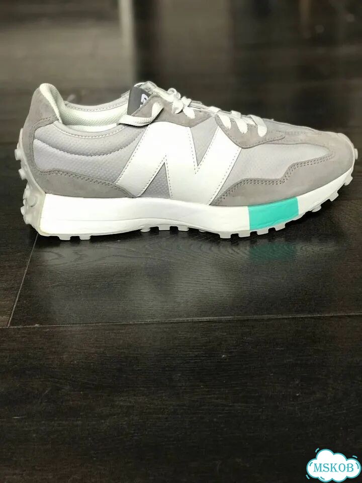 Кроссовки New Balance Niko x 327 GreyBlue оригинал фото 7