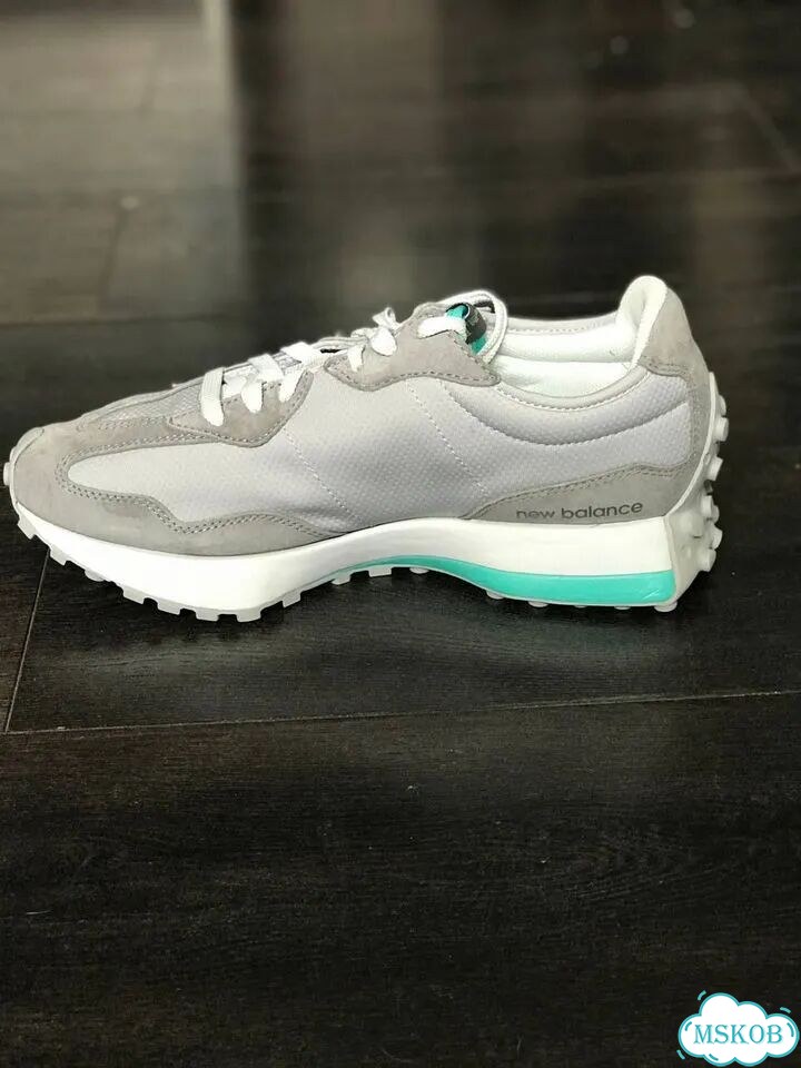Кроссовки New Balance Niko x 327 GreyBlue оригинал фото 8