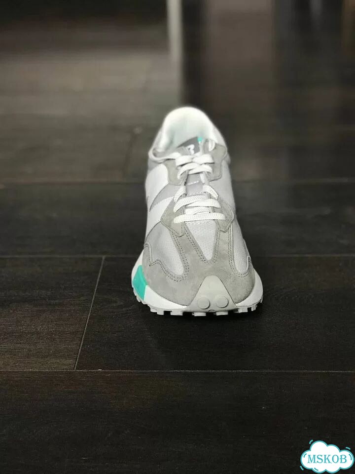 Кроссовки New Balance Niko x 327 GreyBlue оригинал фото 9