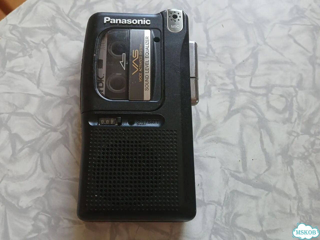 Кассетный диктофон panasonic фото 1