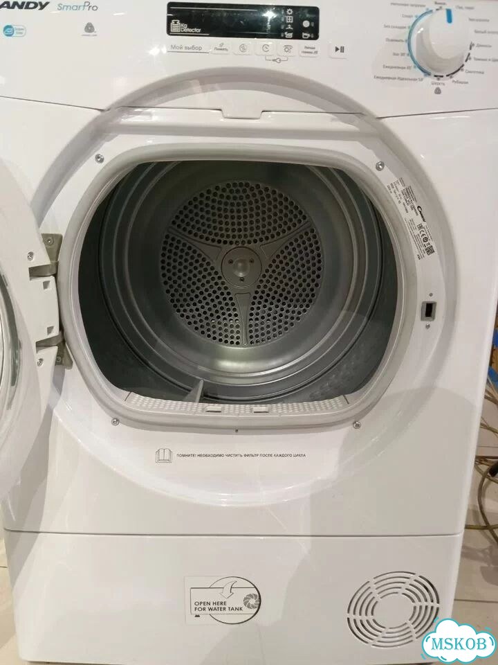 Сушильная машина Candy SMART Pro csoe C10DG-07 фото 2