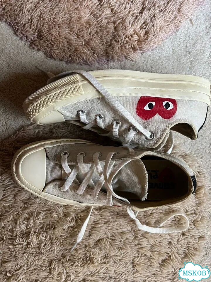 Converse x Comme des garçons архивные оригинал фото 1
