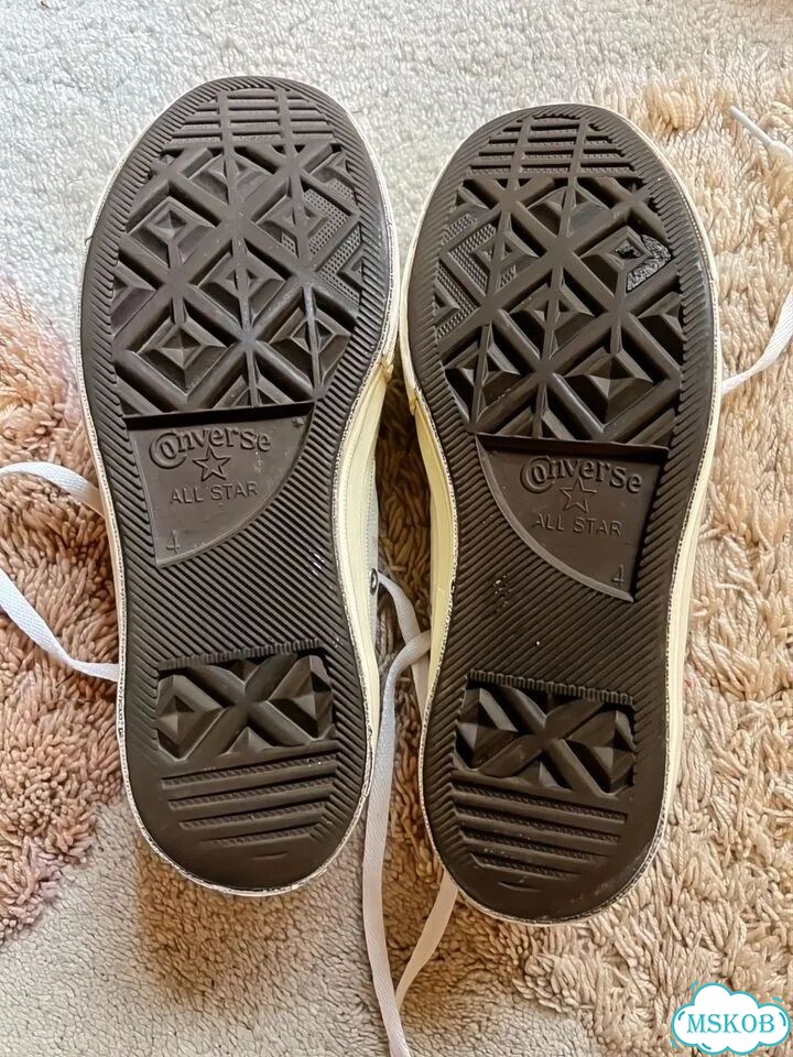 Converse x Comme des garçons архивные оригинал фото 4