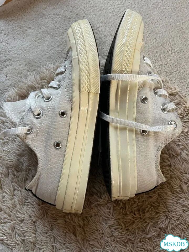 Converse x Comme des garçons архивные оригинал фото 6