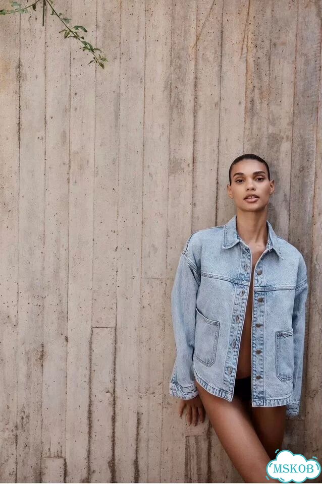 Джинсовая куртка zara в наличии S, M фото 3