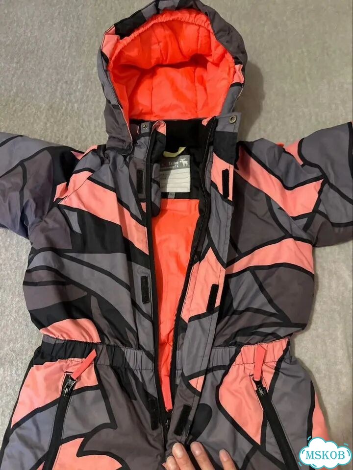 Комбинезон детский,Tokka Tribe 122р,для девочки фото 2
