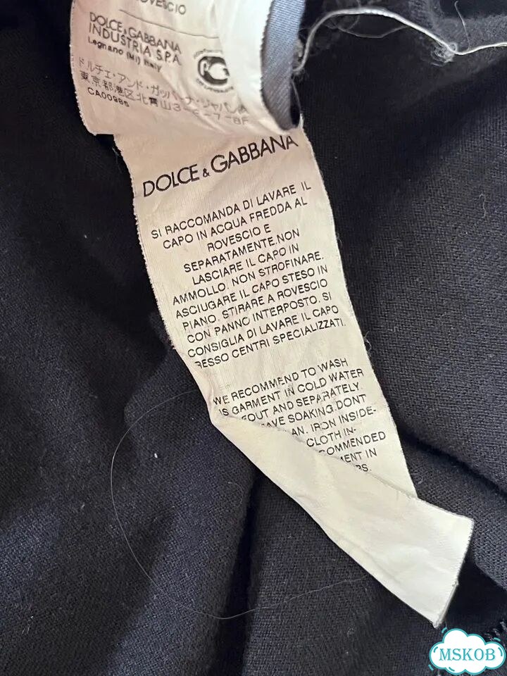 Футболка dolce gabbana пакетом фото 2