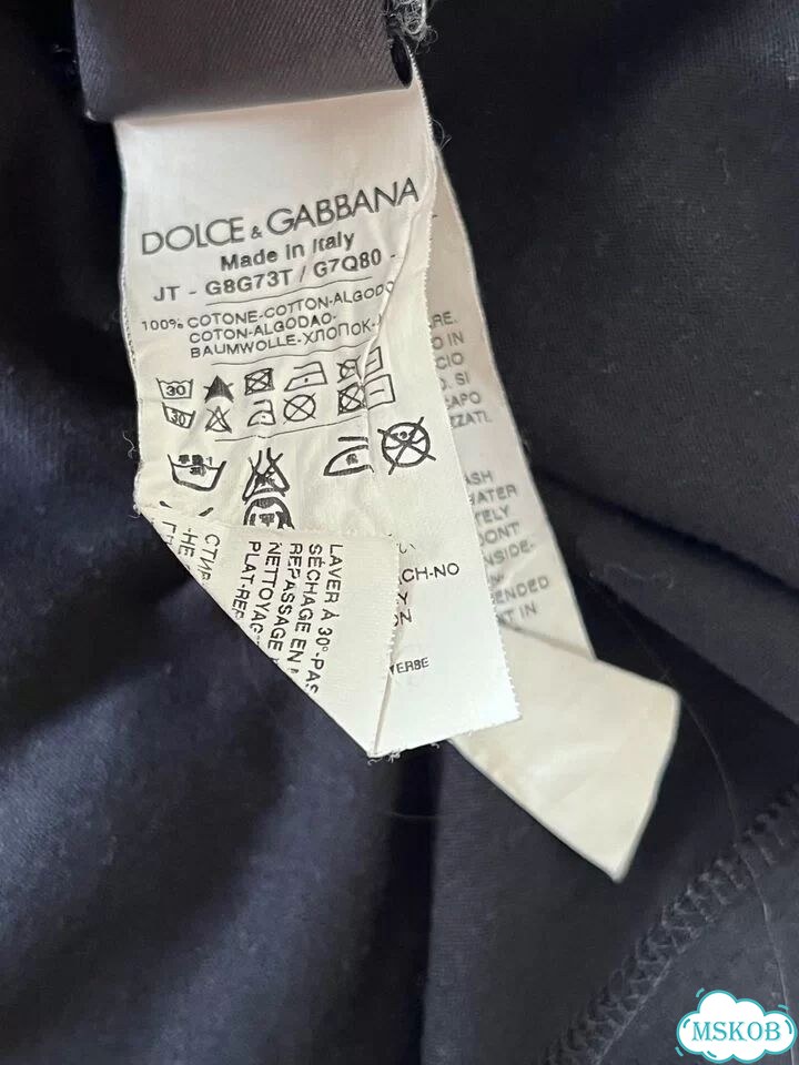 Футболка dolce gabbana пакетом фото 3