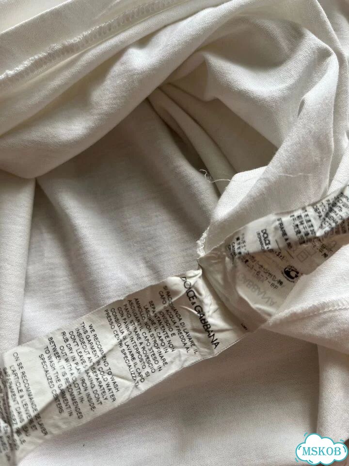 Футболка dolce gabbana пакетом фото 6