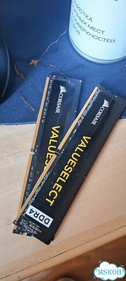 Оперативная память Corsair value select ddr4 16gb фото 1