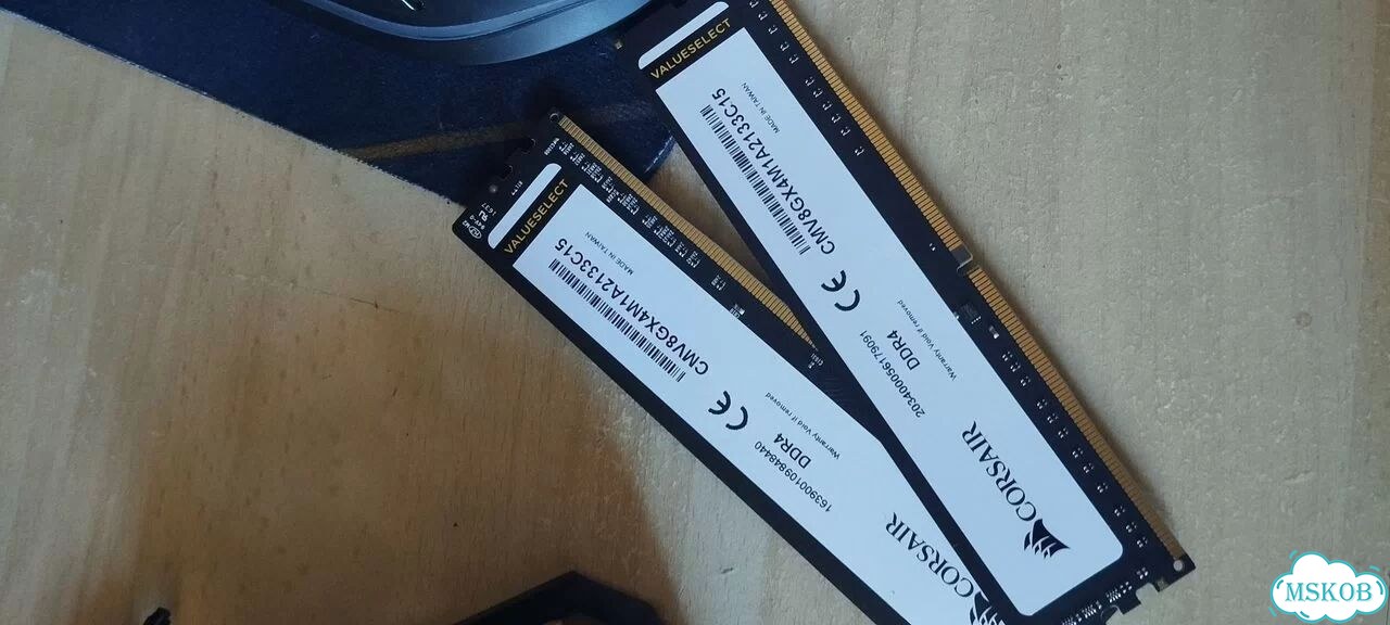 Оперативная память Corsair value select ddr4 16gb фото 2