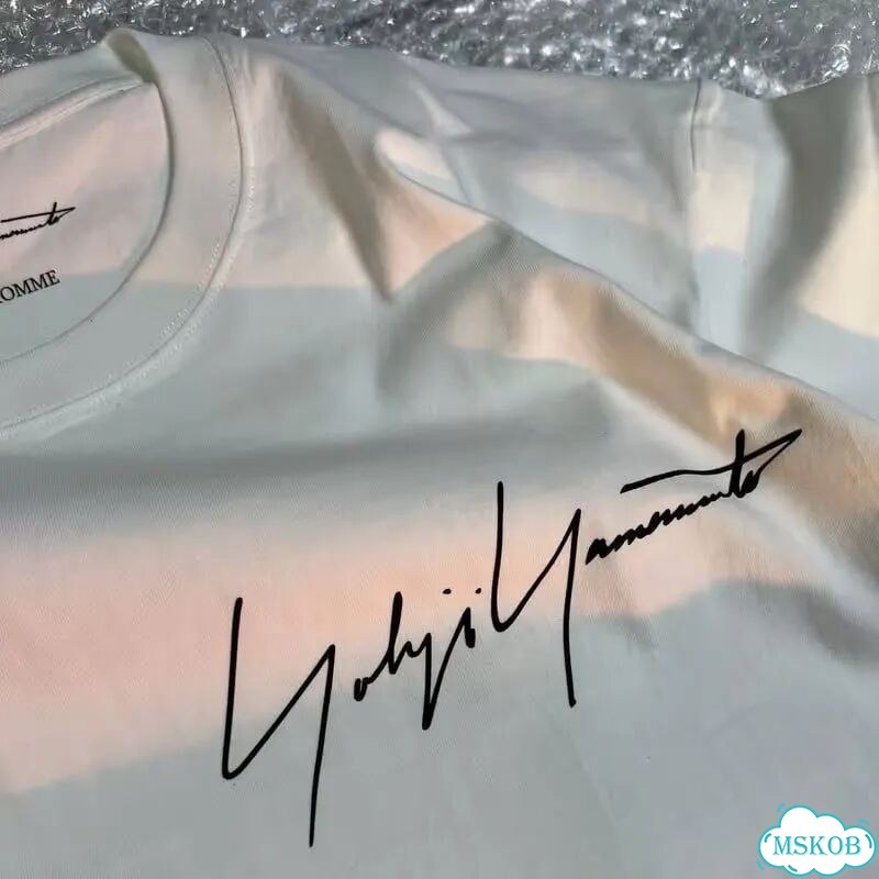 Yohji yamamoto футболка в наличии фото 2