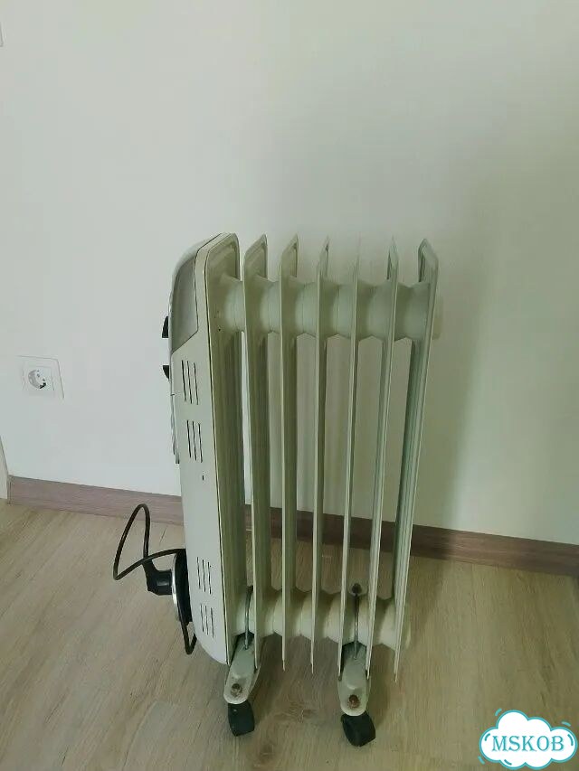 Масляный обогреватель бу фото 1