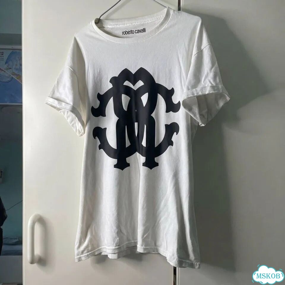 Футболка Just Cavalli White фото 1