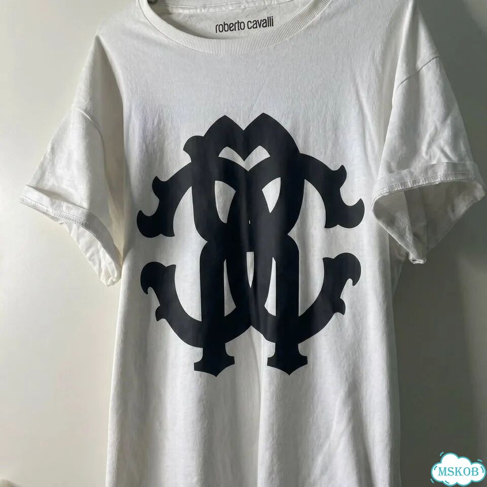 Футболка Just Cavalli White фото 2