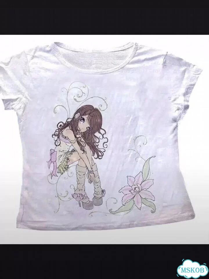 Топ винтаж y2k swag фото 1