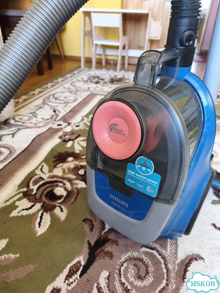 Philips 2000 Series XB2022/01 Пылесос, синий фото 3
