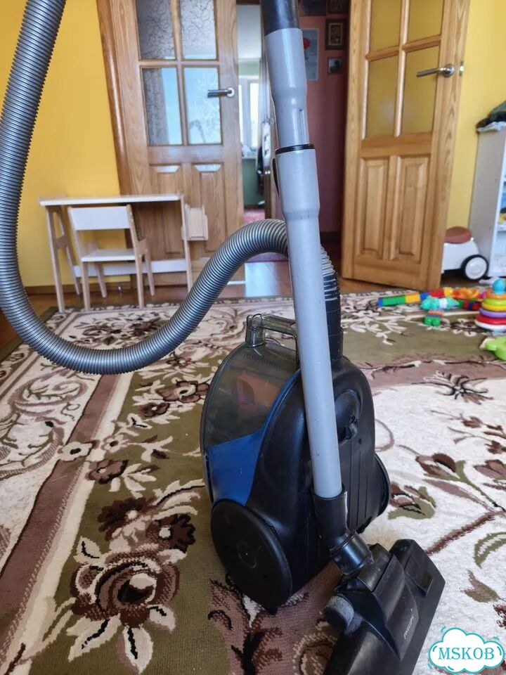 Philips 2000 Series XB2022/01 Пылесос, синий фото 4