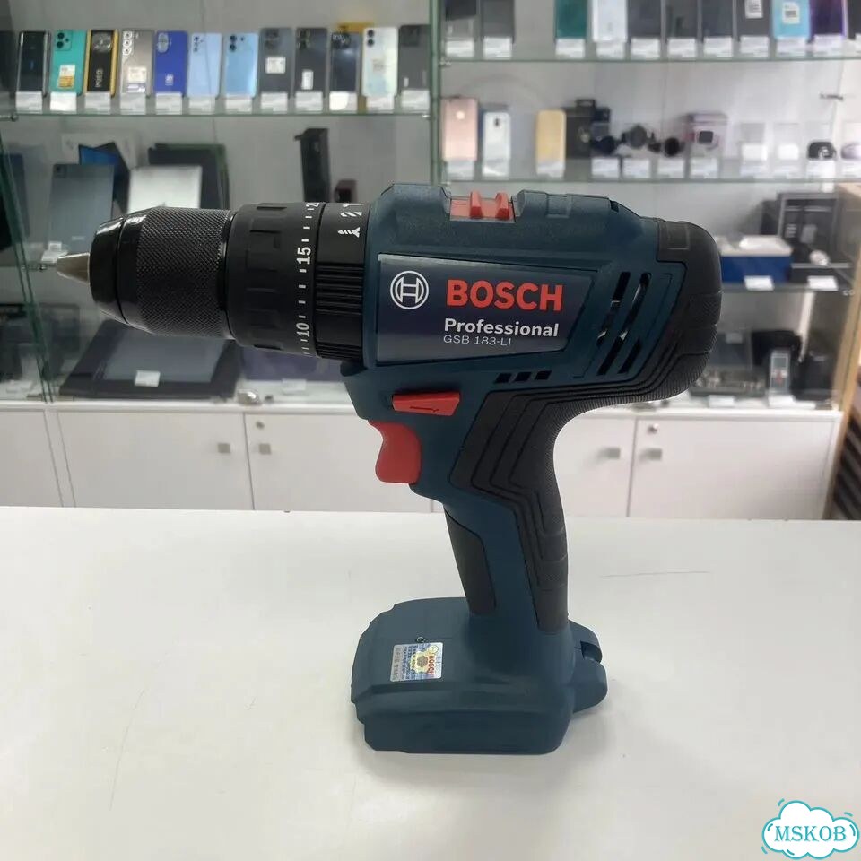 Шуруповерт Bosch GSB 183-li фото 1