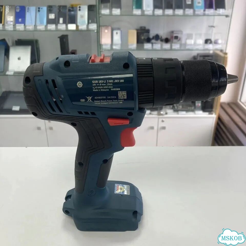 Шуруповерт Bosch GSB 183-li фото 2