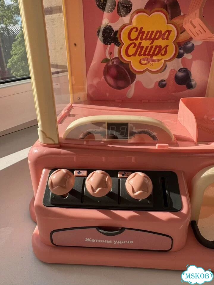 Детская игрушка автомат Chupa Chups фото 4
