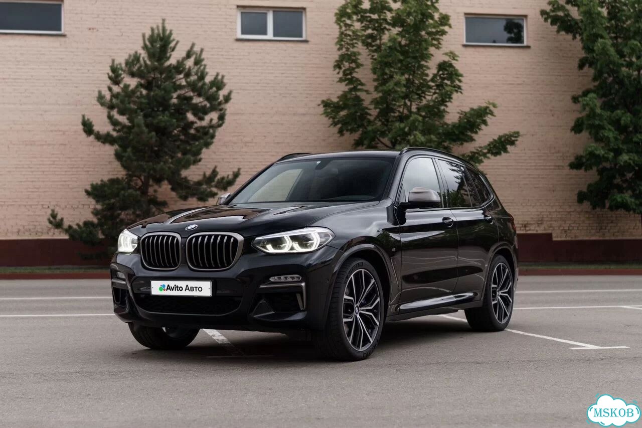 BMW X3 3.0 AT, 2017, 70 690 км фото 1