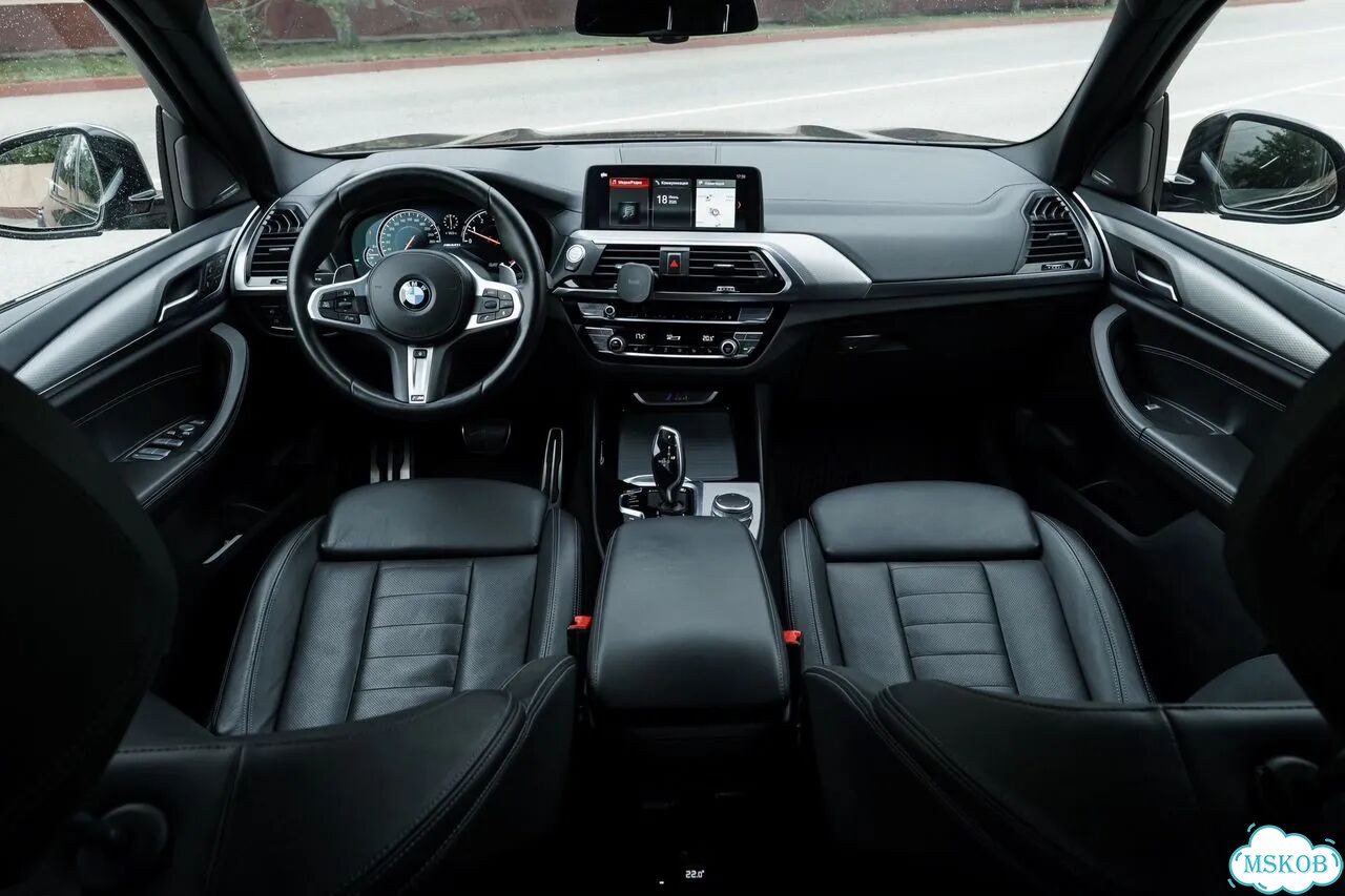 BMW X3 3.0 AT, 2017, 70 690 км фото 10