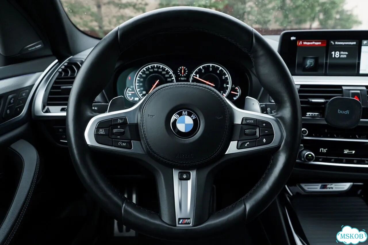 BMW X3 3.0 AT, 2017, 70 690 км фото 11