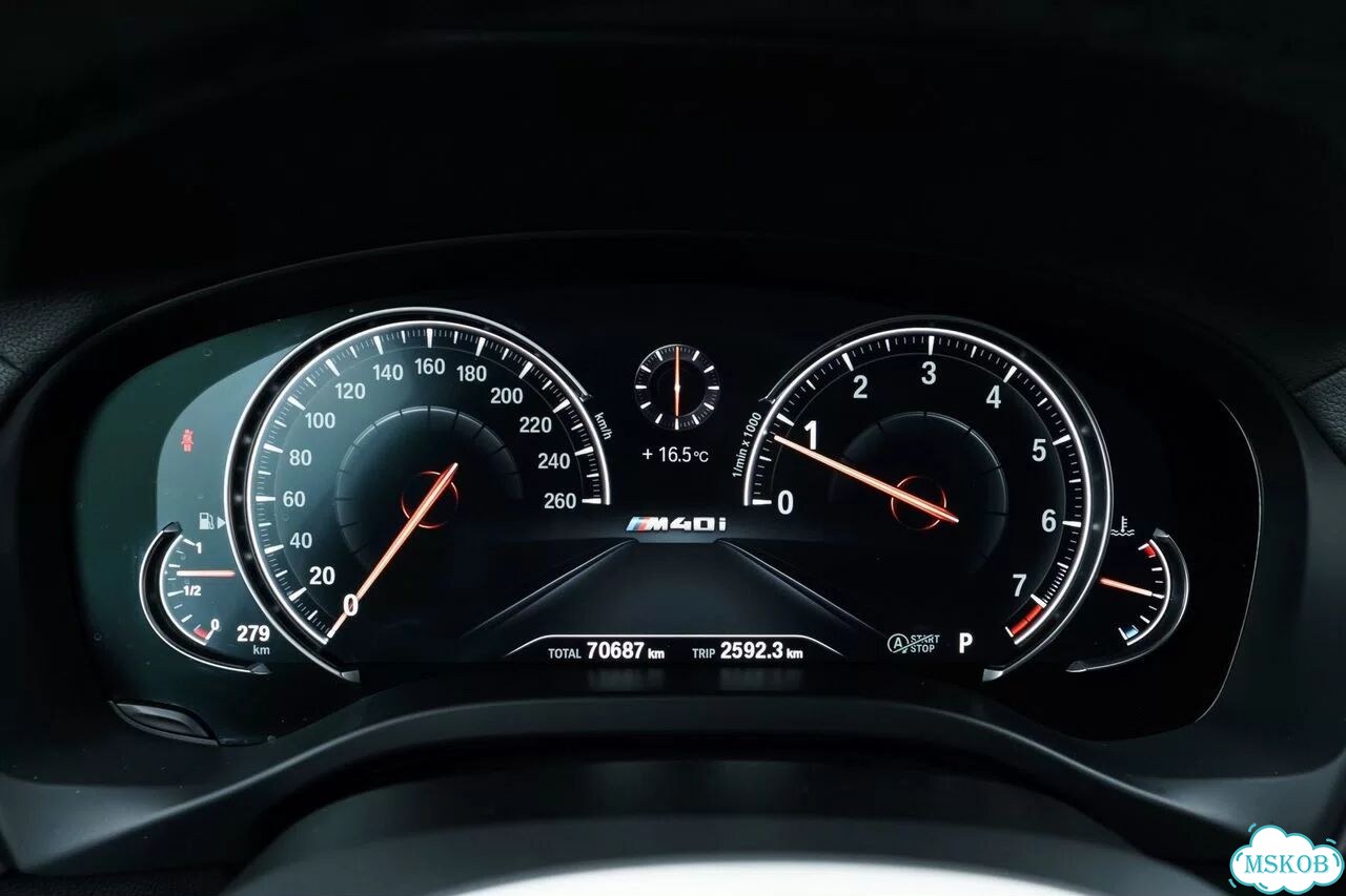 BMW X3 3.0 AT, 2017, 70 690 км фото 12