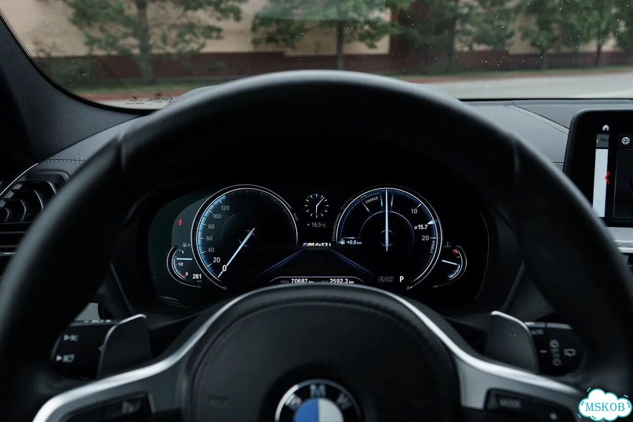 BMW X3 3.0 AT, 2017, 70 690 км фото 13