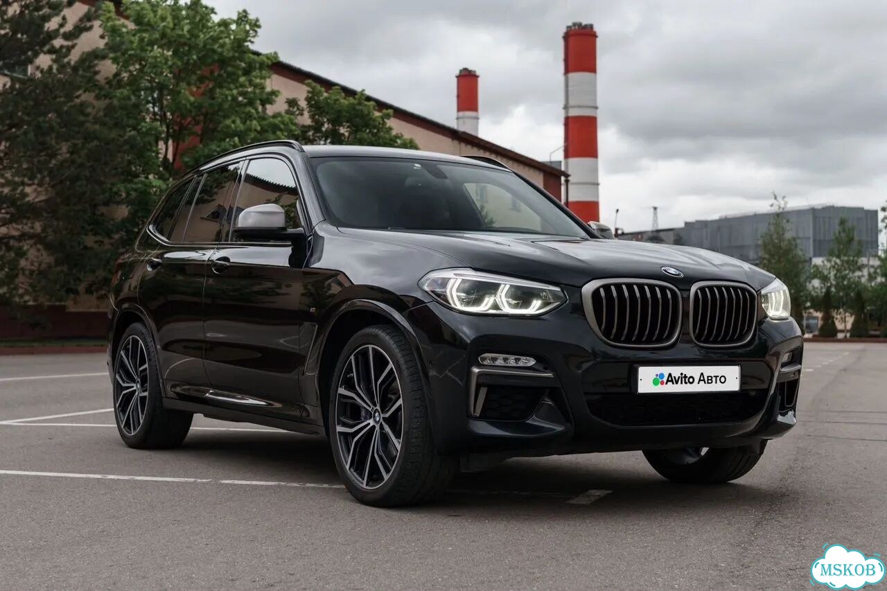 BMW X3 3.0 AT, 2017, 70 690 км фото 3
