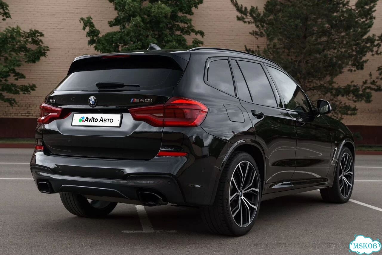 BMW X3 3.0 AT, 2017, 70 690 км фото 6