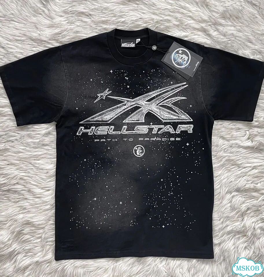 Футболка Hellstar Black фото 1