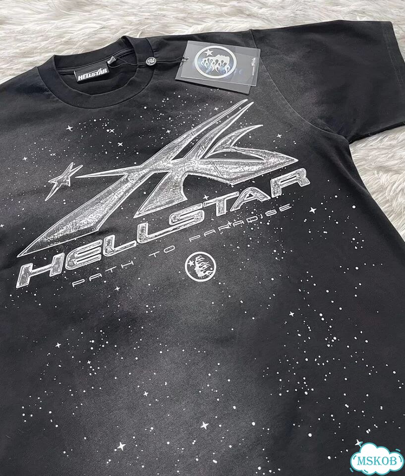Футболка Hellstar Black фото 2