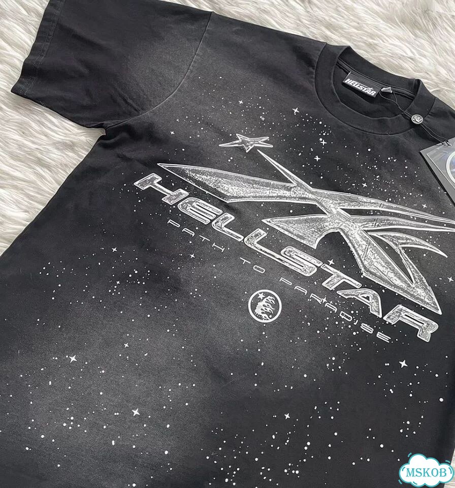 Футболка Hellstar Black фото 3