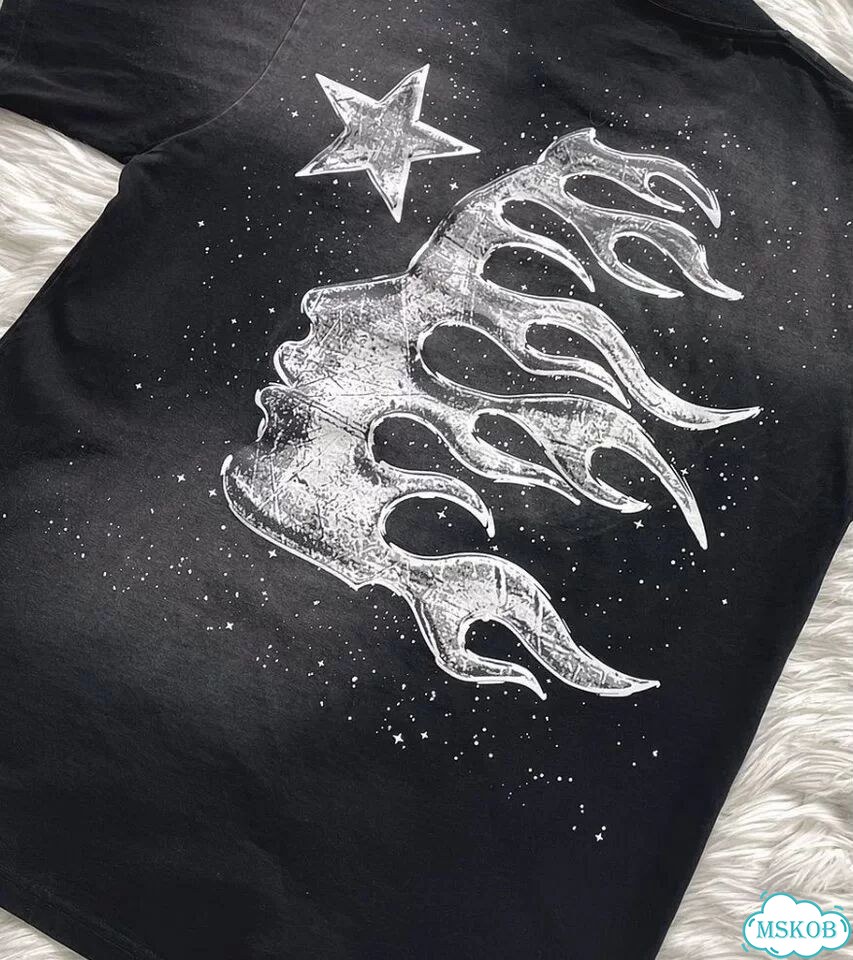 Футболка Hellstar Black фото 5
