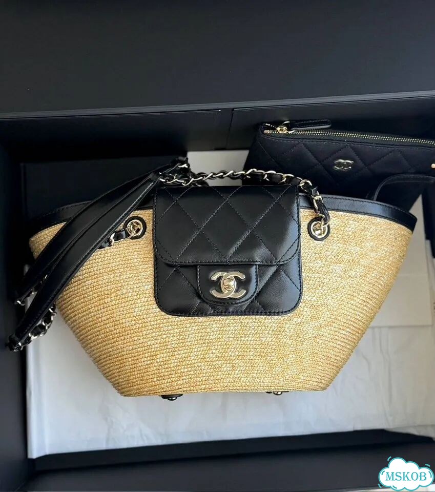 Сумка корзина Chanel фото 1