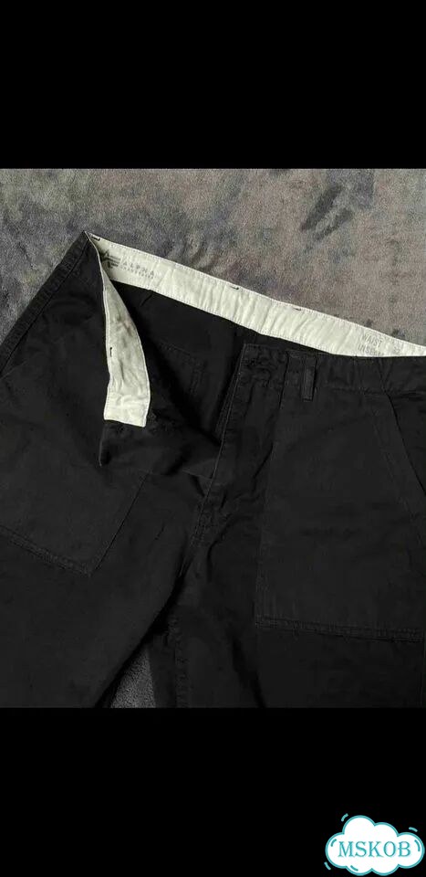 Брюки Alpha industries размер 34/32 фото 1