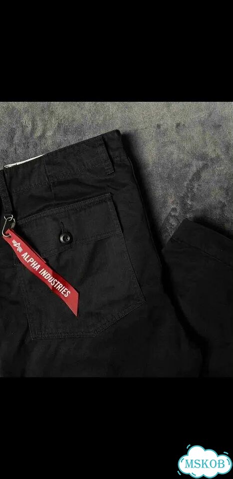 Брюки Alpha industries размер 34/32 фото 3