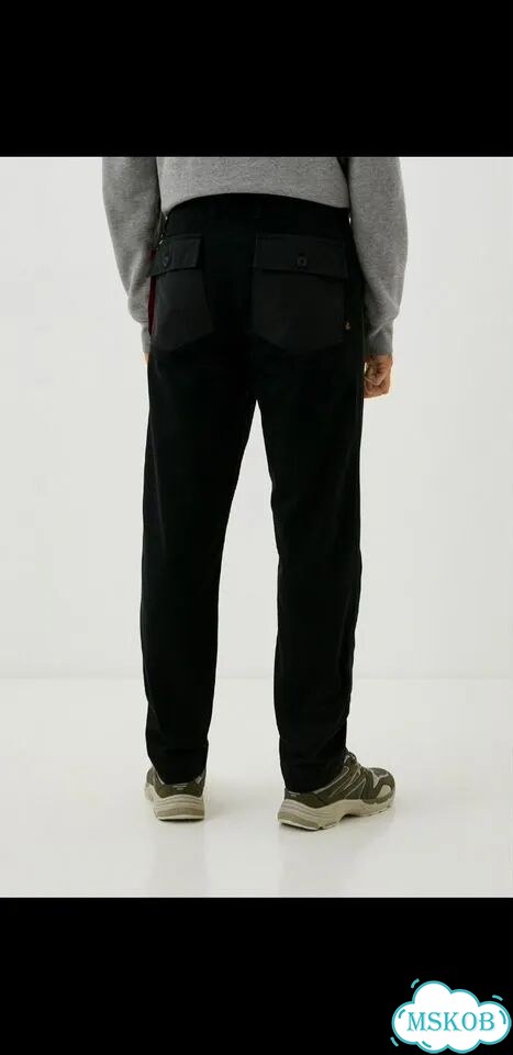 Брюки Alpha industries размер 34/32 фото 5