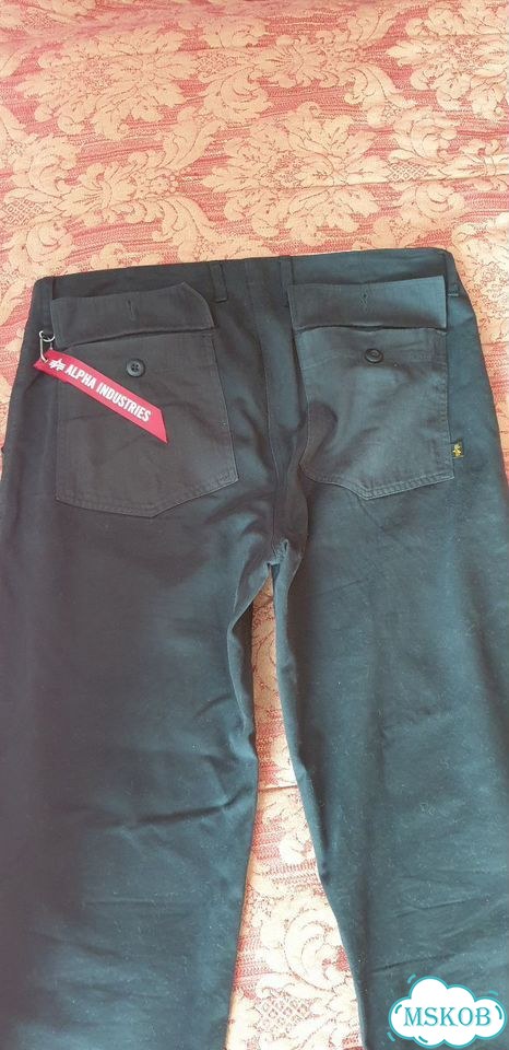 Брюки Alpha industries размер 34/32 фото 6