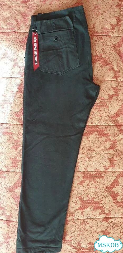 Брюки Alpha industries размер 34/32 фото 7