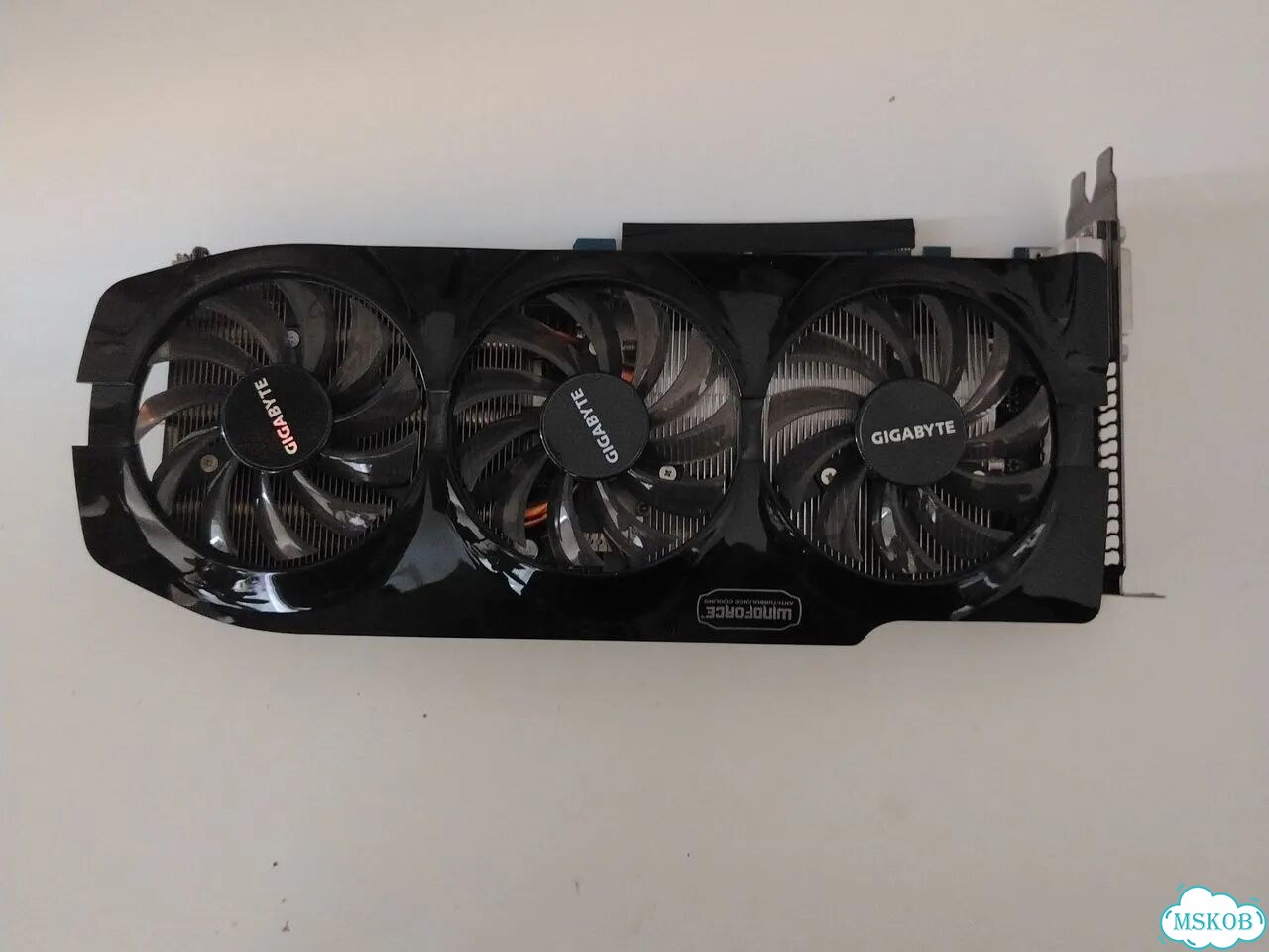 Видеокарта gtx 670 2gb 28 nm GV-N670WF3-2GD фото 1