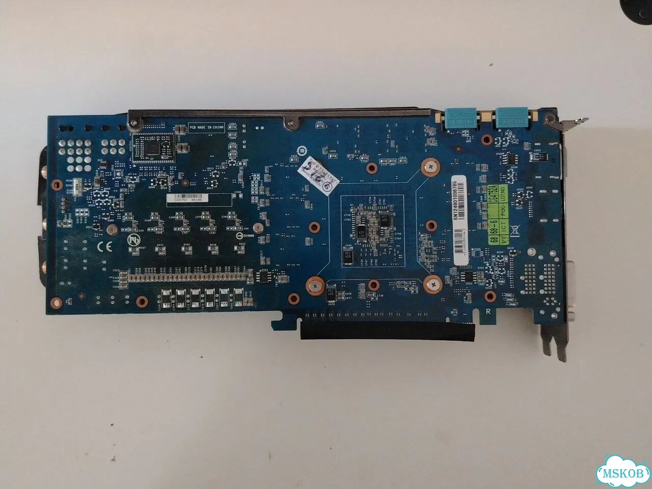 Видеокарта gtx 670 2gb 28 nm GV-N670WF3-2GD фото 3