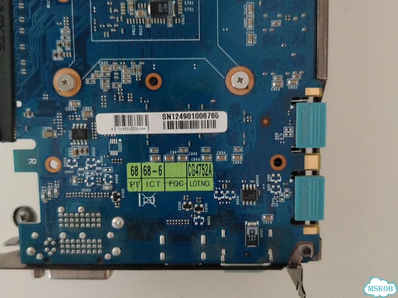 Видеокарта gtx 670 2gb 28 nm GV-N670WF3-2GD фото 4