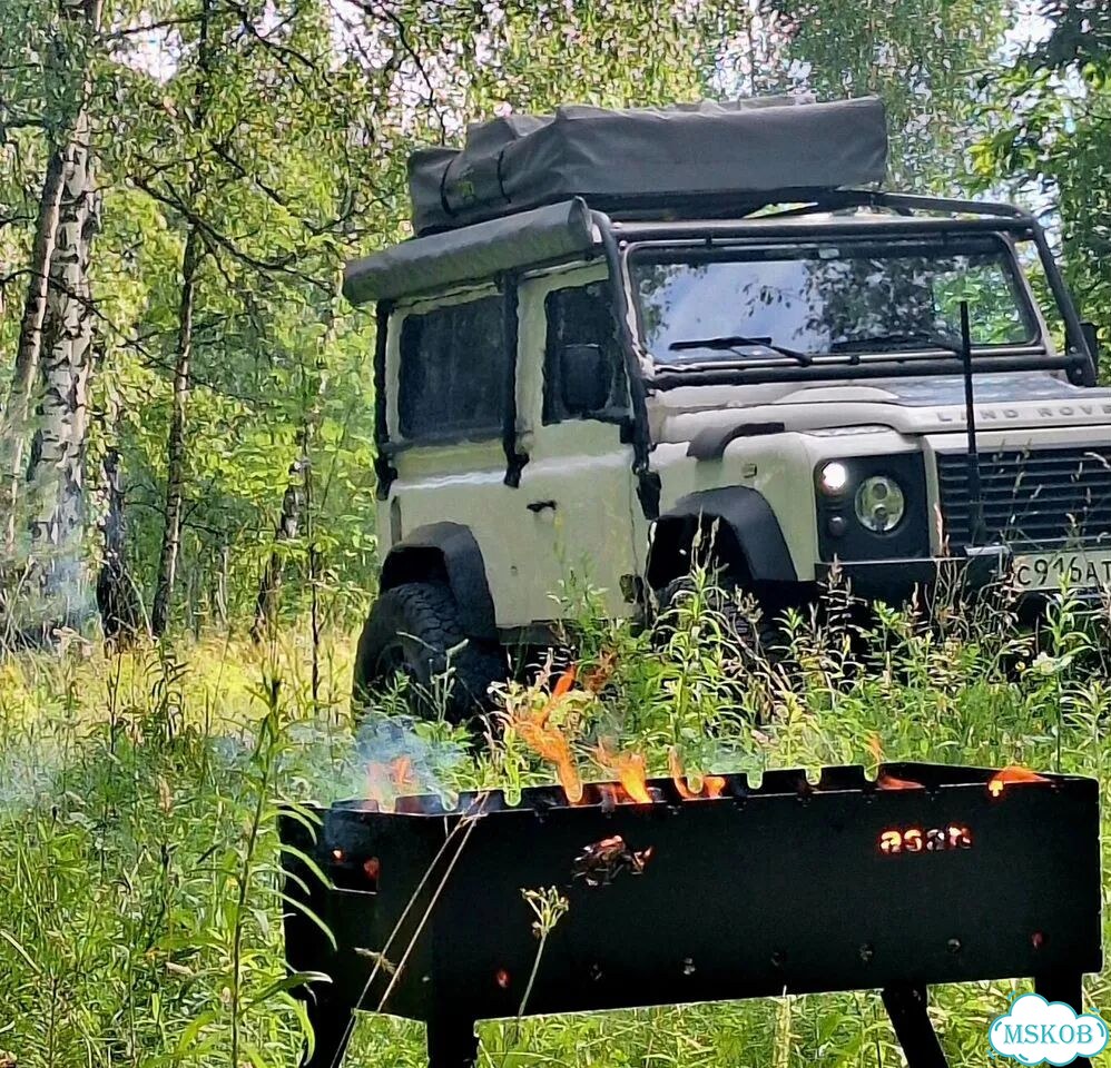 Автопалатка на крышу фото 1