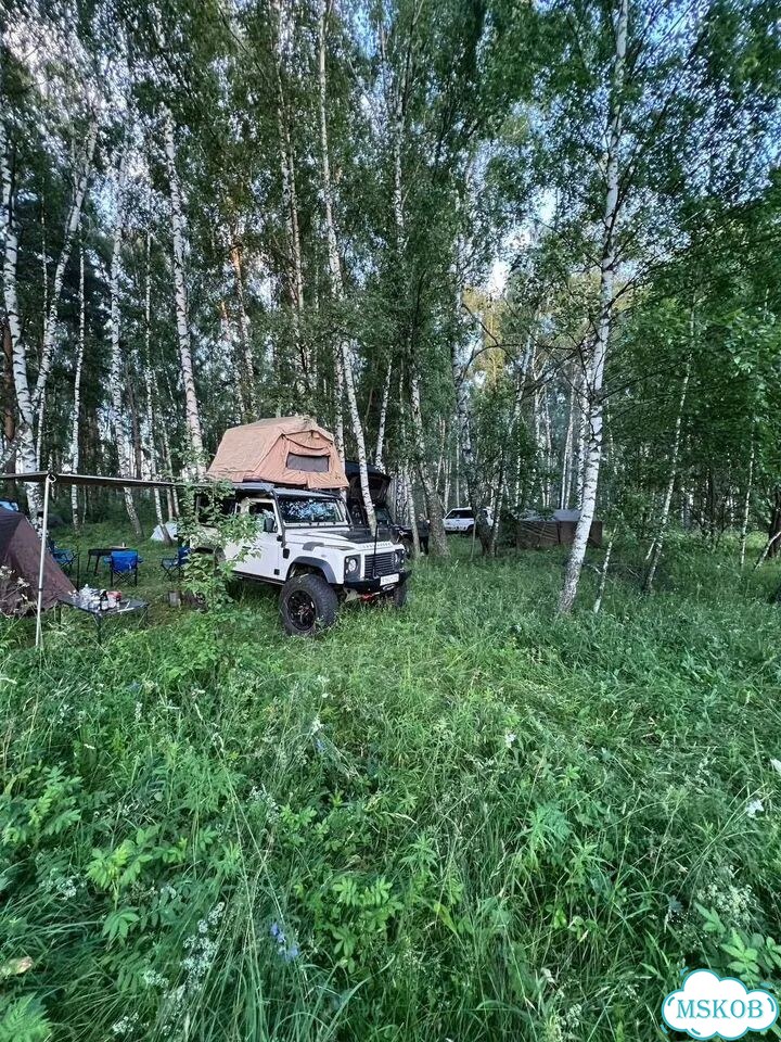 Автопалатка на крышу фото 2