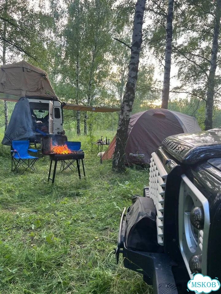 Автопалатка на крышу фото 3