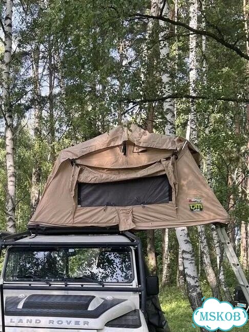 Автопалатка на крышу фото 4
